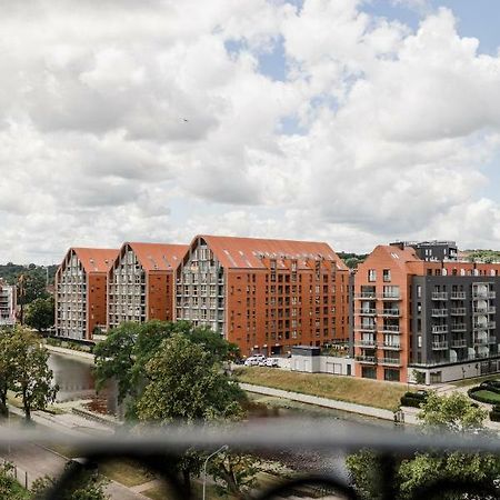 Old Town River View Gdańsk Exterior foto