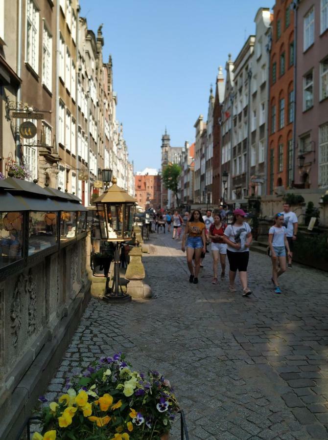 Old Town River View Gdańsk Exterior foto