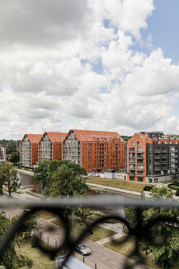 Old Town River View Gdańsk Exterior foto